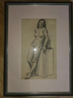 Harrie Kuyten  Conte Krijt tekening, Antiek en Kunst, Ophalen
