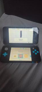 Nintendo 2DS XL + Nintendogs - Topconditie!, Met games, Ophalen of Verzenden, Zo goed als nieuw, Zwart