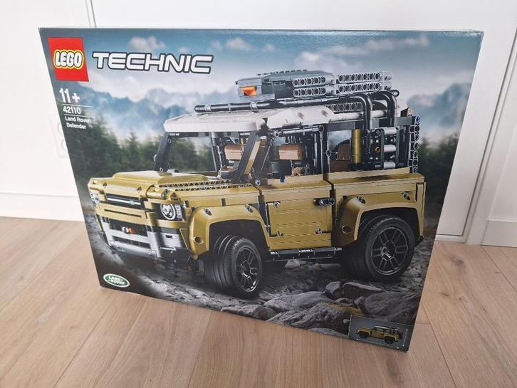Lego 42110 Technic Land Rover Defender (NIEUW), Kinderen en Baby's, Speelgoed | Duplo en Lego, Nieuw, Lego, Complete set, Ophalen