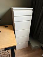 Malm ladekast van Ikea met 6 lades 40x123 cm, Huis en Inrichting, Ophalen, Minder dan 50 cm, 5 laden of meer, 100 tot 150 cm