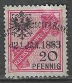 Duitsland 1881 - Yvert ZN - Fiscale belasting (ST), Verzenden, 1990 tot heden, Gestempeld