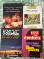 Studieboeken psychologie, per stuk, Boeken, Ophalen of Verzenden, Zo goed als nieuw, Spiritualiteit algemeen, Overige typen