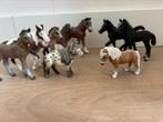 Schleich veulens en fallabella’s, Paard, Ophalen of Verzenden, Zo goed als nieuw, Beeldje of Figuurtje