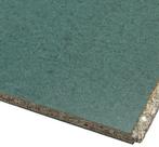 Jong gebruikte groene watervaste plaat 60 x 244, Ophalen of Verzenden