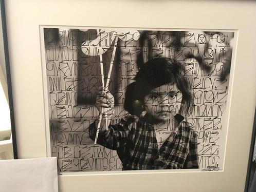 Retna ‘future in her eyes’ print, Antiek en Kunst, Kunst | Litho's en Zeefdrukken, Ophalen