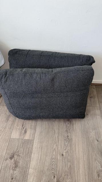 Donkergrijze rugkussens 6 stuks beschikbaar voor biedingen