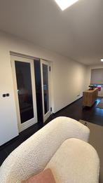 Dubbele binnendeur, Doe-het-zelf en Verbouw, Deuren en Horren, Ophalen, Gebruikt, Minder dan 80 cm, Binnendeur