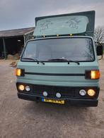 Mitsubishi Canter 1986 paardenvrachtwagen lang apk, Origineel Nederlands, Te koop, Groen, Diesel