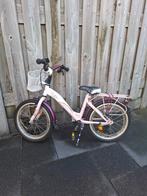 Meisjesfiets 18 inch met led verlichting, Ophalen of Verzenden, Gebruikt, 18 inch, Handrem