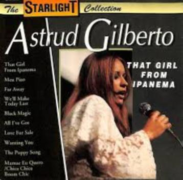 Astrud Gilberto beschikbaar voor biedingen