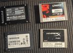Partij 34x 2.5 Inch SSD van 256GB tot 120GB 100% werkend, Computers en Software, Harde schijven, Intern, Samsung, Gebruikt, 256GB