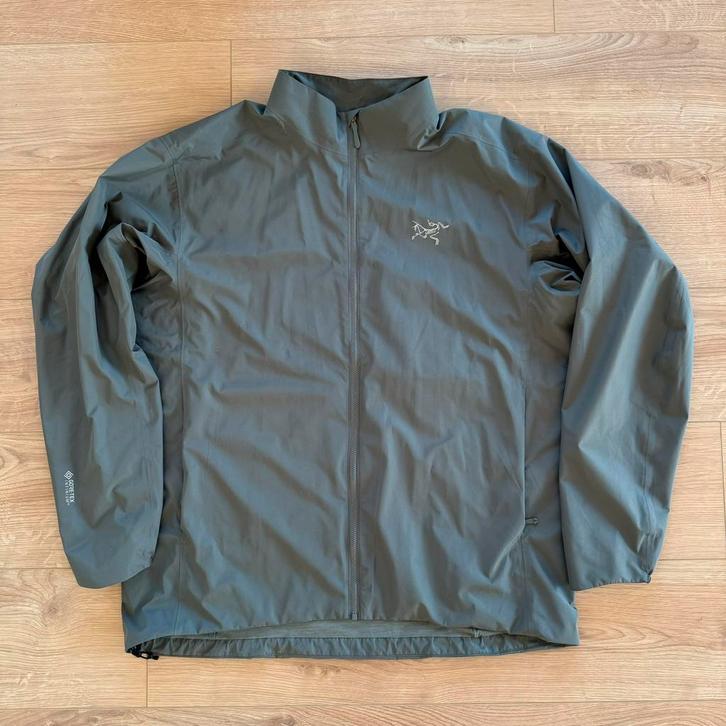 Arc’teryx Solano Jacket Men’s – maat XL – kleur Forage, Kleding | Heren, Jassen | Zomer, Zo goed als nieuw, Maat 56/58 (XL), Ophalen