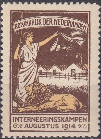 Nederland - 1916 - Nederlandse Maagd Met Leeuw - NVPH-IN-2, Postzegels en Munten, Postzegels | Nederland, Postfris, T/m 1940, Verzenden