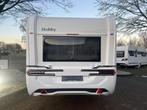 Hobby Excellent Edition 495 UL Enkele Bedden aktie aktie!, Schokbreker, Rondzit, Hobby, Bedrijf