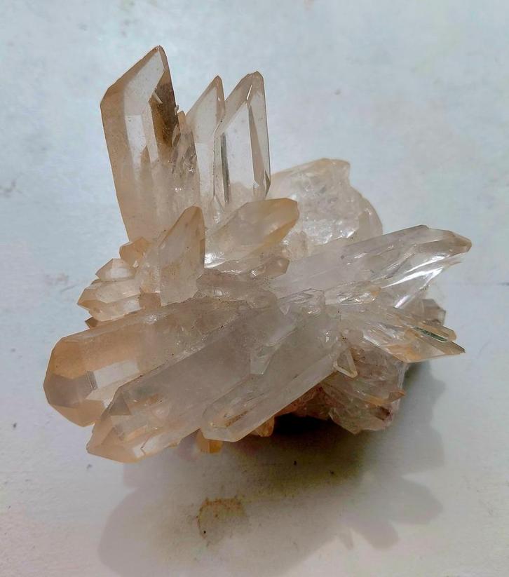 Golden Healer Lemurian kristal cluster, Sieraden, Tassen en Uiterlijk, Edelstenen, Nieuw, Ophalen of Verzenden