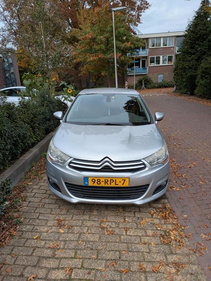 Citroën C4 1.6 VTI Berline 2011 Grijs !met motorstoring!, Auto's, Citroën, Particulier, C4, Benzine, B, Hatchback, Handgeschakeld