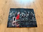 Autograph poster the vampire diaries Ian Somerhalder Paul, Ophalen of Verzenden, A1 t/m A3, Film en Tv