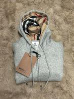 Burberry Hoodie - Nieuwstaat!, Kleding | Heren, Truien en Vesten, Ophalen of Verzenden, Zo goed als nieuw, Overige maten, Grijs