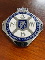 ANWB Oldtimer Schildje - Zwaar Verchroomd, Ophalen of Verzenden, Zo goed als nieuw, Auto's