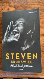 Steven Brunswijk - Altijd kind gebleven, Jan Koning, Overige, Ophalen of Verzenden, Zo goed als nieuw