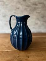 Mooie vaas / kan - blauw - Ikea - VANLIGEN, Ophalen, Blauw, Aardewerk of Porselein, Zo goed als nieuw