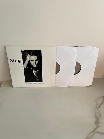 Sting - Nothing like the sun 2x black vinyl beschikbaar voor biedingen