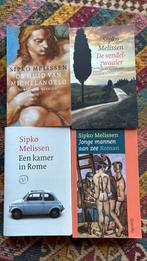 Sipko Melissen - Vier romans, Ophalen of Verzenden, Zo goed als nieuw