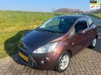 Ford Ka 1.2i Champions Edition start/stop Airco LM Velgen 91, Auto's, Voorwielaandrijving, Gebruikt, 4 cilinders, 4 stoelen