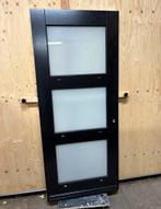 Nieuwe Buitendeur met Melkglas - Moderne Look!, Doe-het-zelf en Verbouw, Deuren en Horren, Ophalen, 80 tot 100 cm, Nieuw, 200 tot 215 cm