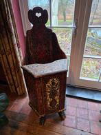 Antieke Hindeloopen kinderstoel, Ophalen