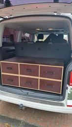 VW Transporter T6 T5 Vakkenkast Camper Multivan, Ophalen, Zo goed als nieuw