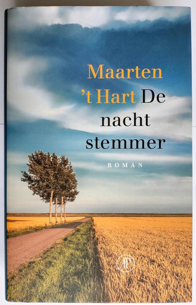 De Nachtstemmer. ISBN 9789029540377., Verzenden, Zo goed als nieuw, Maarten 't Hart