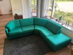 Leolux Hoekbank - Nieuwstaat, Huis en Inrichting, Ophalen, Hoekbank, 75 tot 100 cm, Zo goed als nieuw