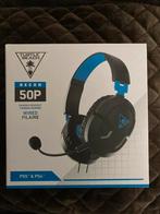 Turtle beach headset met afneembare microphone, Bedraad, Nieuw, Turtle beach., Ophalen of Verzenden