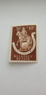 7137 belgie winterhulp 1942 50 c + 10 c postfris, Verzenden