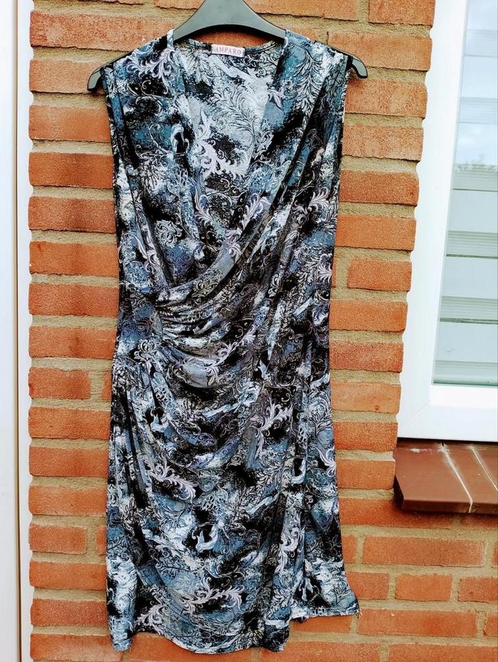 Nieuw! Mooi zomer jurk van Amparo, S, Kleding | Dames, Jurken, Nieuw, Maat 36 (S), Overige kleuren, Boven de knie, Verzenden