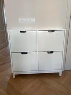 Schoenenkast - Witte Opbergkast - Shoe Rack, Huis en Inrichting, Kasten | Schoenenkasten, Ophalen, Zo goed als nieuw
