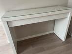 Ikea malm toilettafel/ make up tafel, Huis en Inrichting, Ophalen of Verzenden, Zo goed als nieuw, 50 tot 100 cm, Minder dan 100 cm