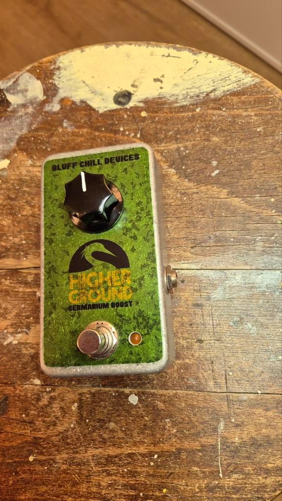 Bluff chill higher ground Trebble booster, Muziek en Instrumenten, Effecten, Gebruikt, Overige typen, Ophalen of Verzenden