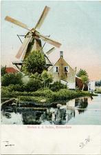 Rotterdam SET2 Partij van 10 kaarten +/- 1910 o.a. Molen, Ophalen of Verzenden, Voor 1920, Zuid-Holland