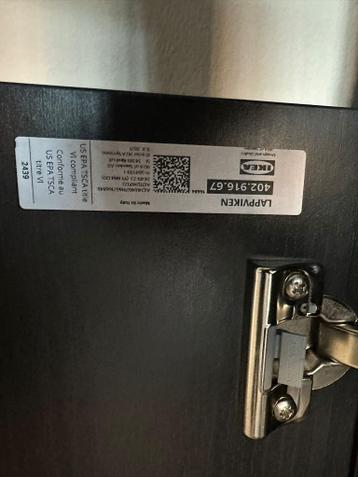 Ikea Bestä tv kast - afbeelding 4