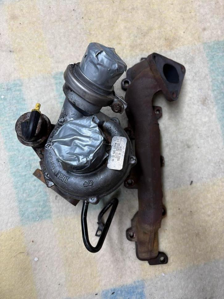 IHI turbo gebruikt komt van een mercedes sprinter motor, Auto-onderdelen, Motor en Toebehoren, Mercedes-Benz, Gebruikt, Ophalen of Verzenden