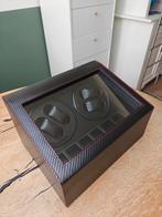 Luxe Watchwinder voor 4+6 Horloges - Zo Goed Als Nieuw, Sieraden, Tassen en Uiterlijk, Horloges | Heren, Overige merken, Overige materialen