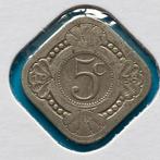 5 Cent / Vierkante Stuiver uit 1938 van Wilhelmina, Verzenden, Koningin Wilhelmina, 5 cent, Losse munt