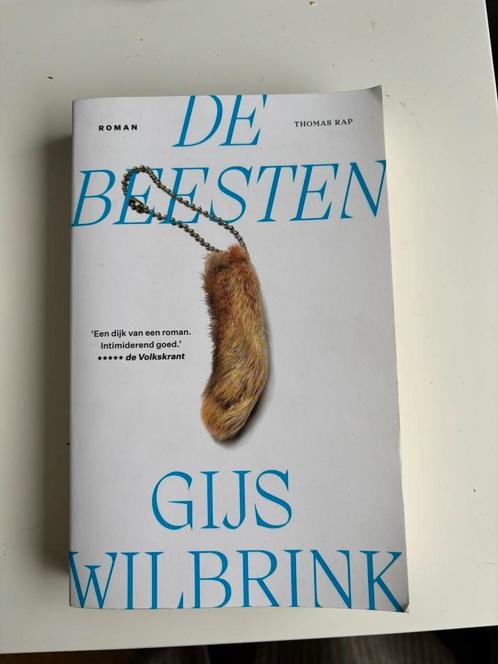 Gijs Wilbrink - De beesten, Boeken, Literatuur, Zo goed als nieuw, Nederland, Ophalen of Verzenden