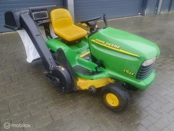 Zitmaaier  John Deere lt 155  3 in 1 hydostaat beschikbaar voor biedingen