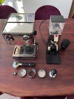 Lelit PL41LEM (Anna) + Eureka Mignon set, Ophalen of Verzenden, Gebruikt, Espresso apparaat