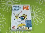 Nieuw: Grote speelkaarten Despicable Me / Minions, Verzamelen, Speelkaarten, Jokers en Kwartetten, Ophalen of Verzenden, Nieuw
