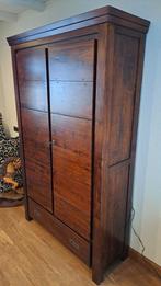Kamerkast l*b*h  125x45x200, 100 tot 150 cm, 150 tot 200 cm, 25 tot 50 cm, Antiek
