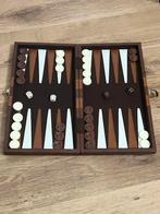 Backgammon spel - Reisformaat 20x35cm, Een of twee spelers, Ophalen of Verzenden, Gebruikt, Reisspel